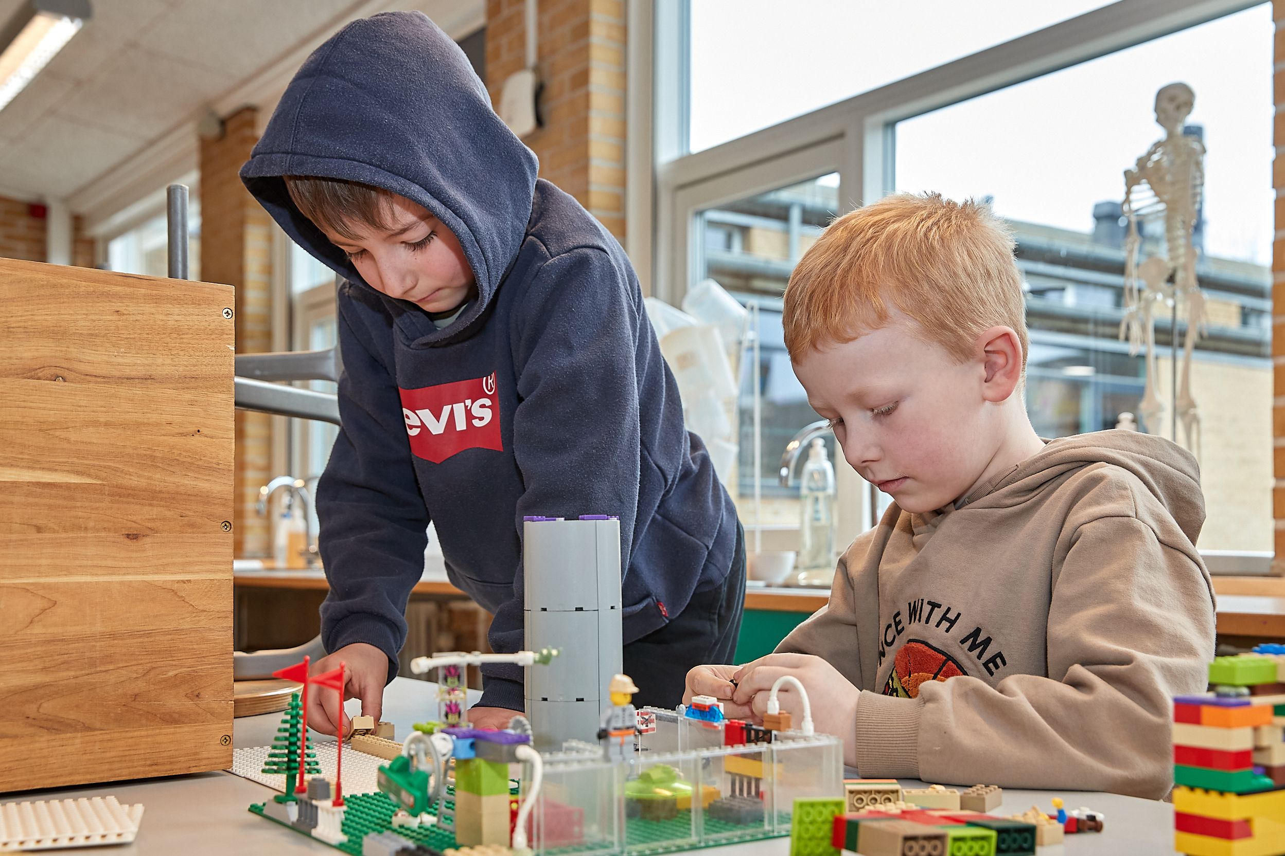 0. klasse leger m. lego